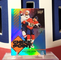 Oliver Ekman-Larsson 2024-25 - Check point #Cp-22 Upper Deck Series 1